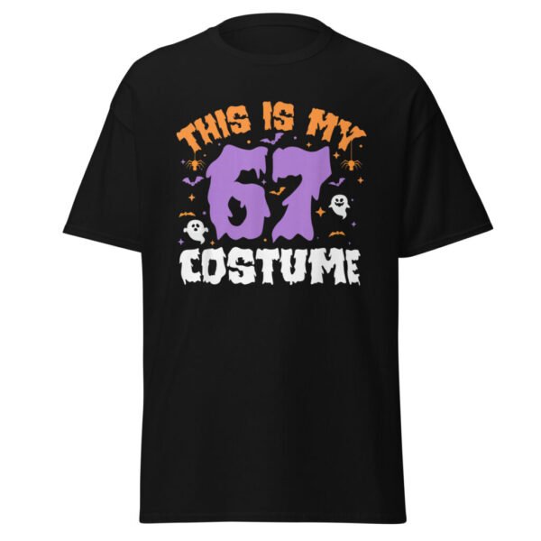 This is My Halloween 67 Costume Number 6 7 Meme Six Seven T-Shirt
