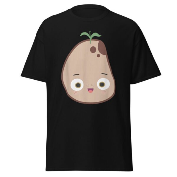 Funny Good Egg Teacher Halloween Costume The Couch Potato T-Shirt