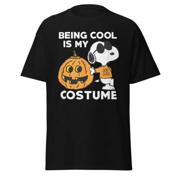 Snoopy Cool Halloween Costume T-Shirt