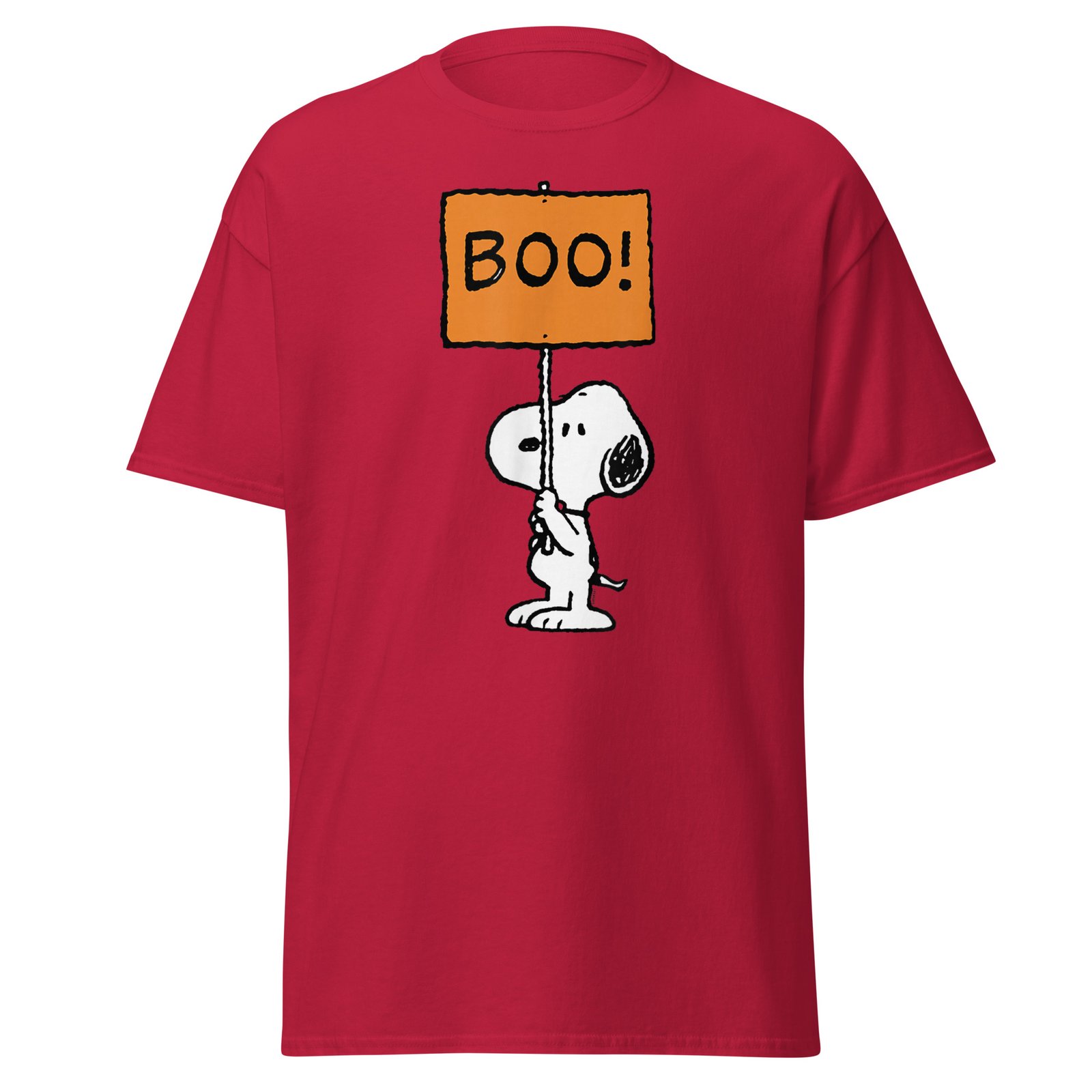 Halloween Snoopy Boo! T-Shirt - Image 8