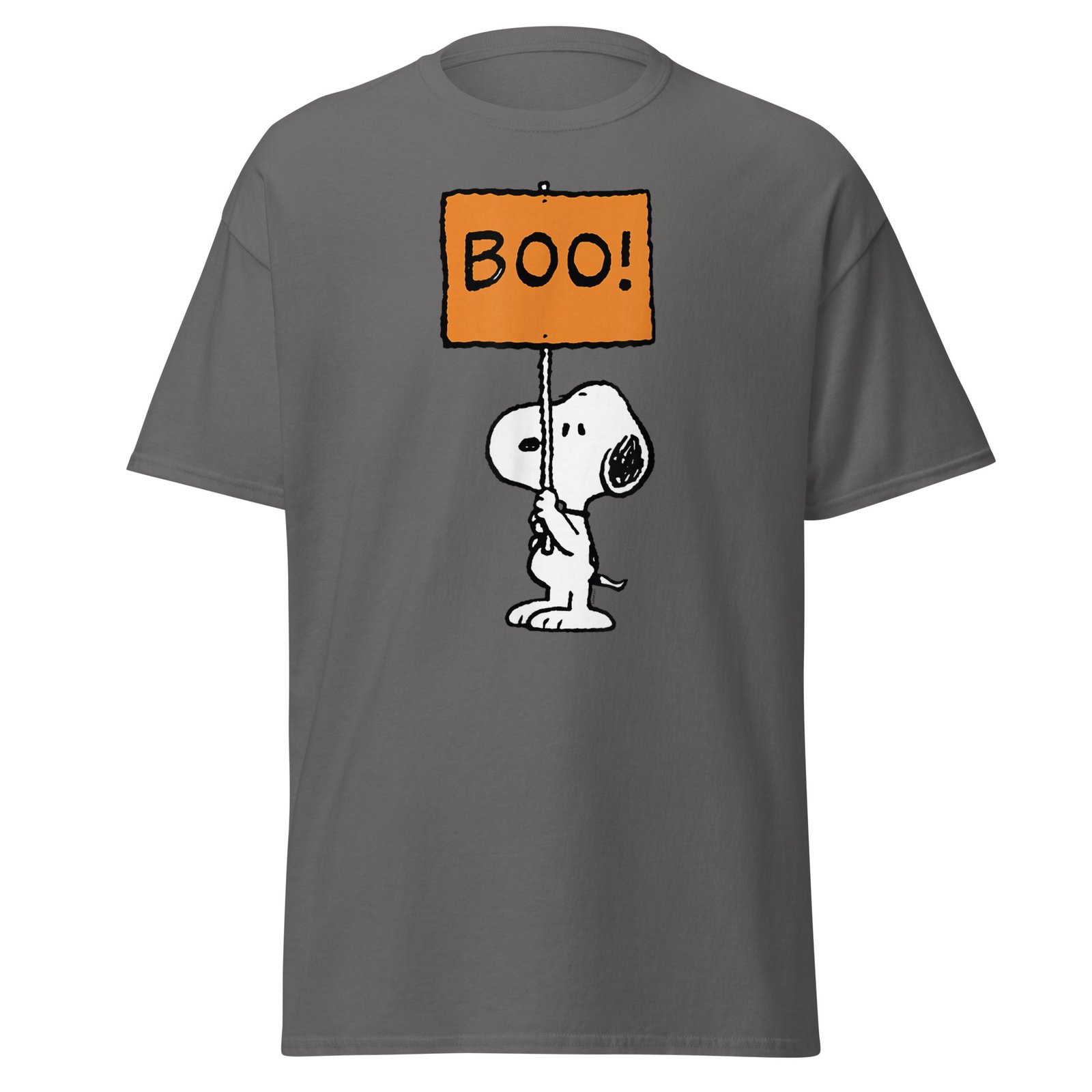 Halloween Snoopy Boo! T-Shirt - Image 14