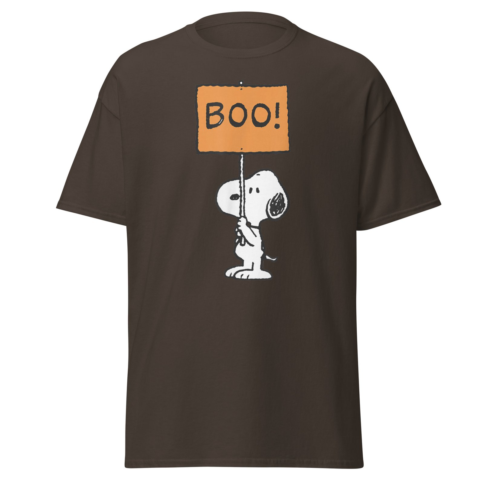 Halloween Snoopy Boo! T-Shirt - Image 7