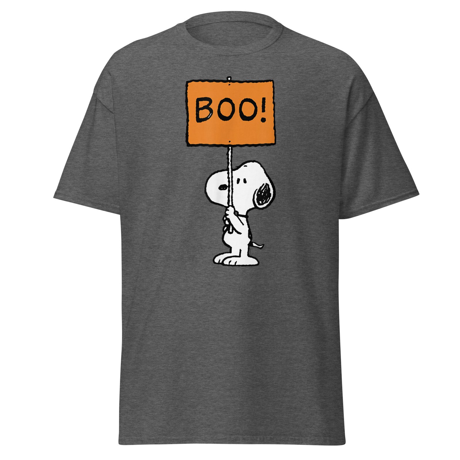 Halloween Snoopy Boo! T-Shirt - Image 10