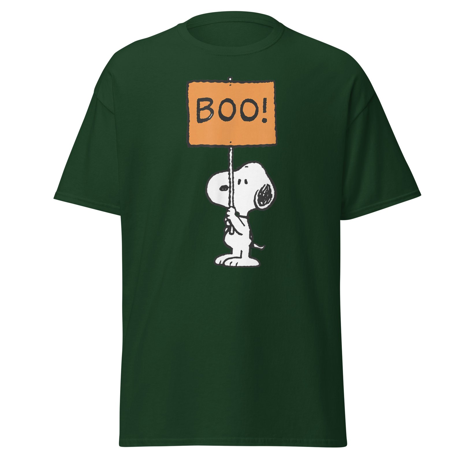 Halloween Snoopy Boo! T-Shirt - Image 6
