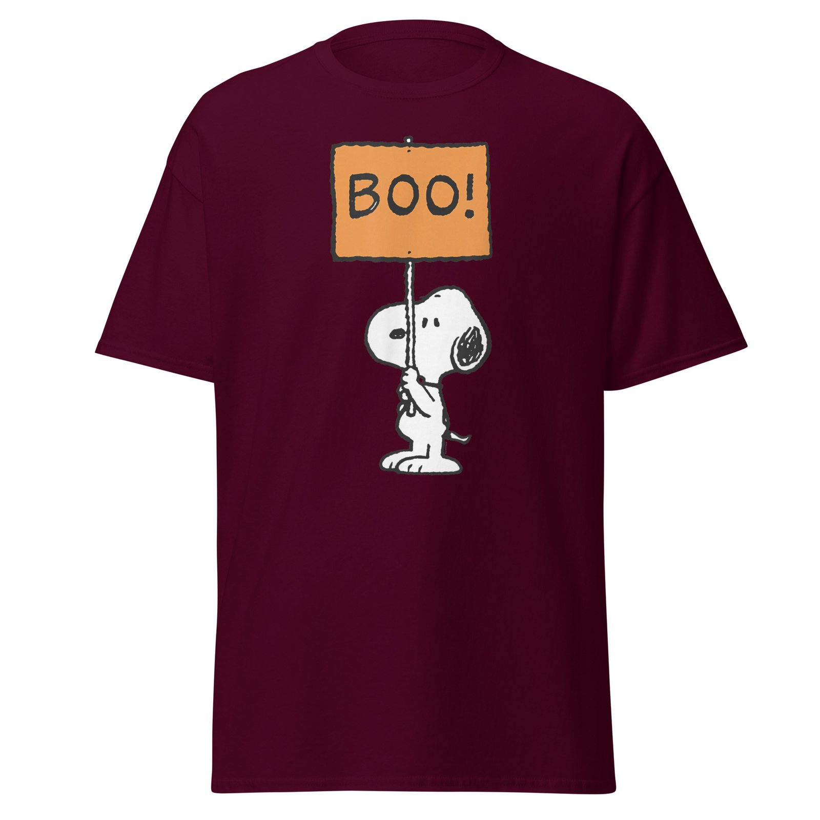 Halloween Snoopy Boo! T-Shirt - Image 2