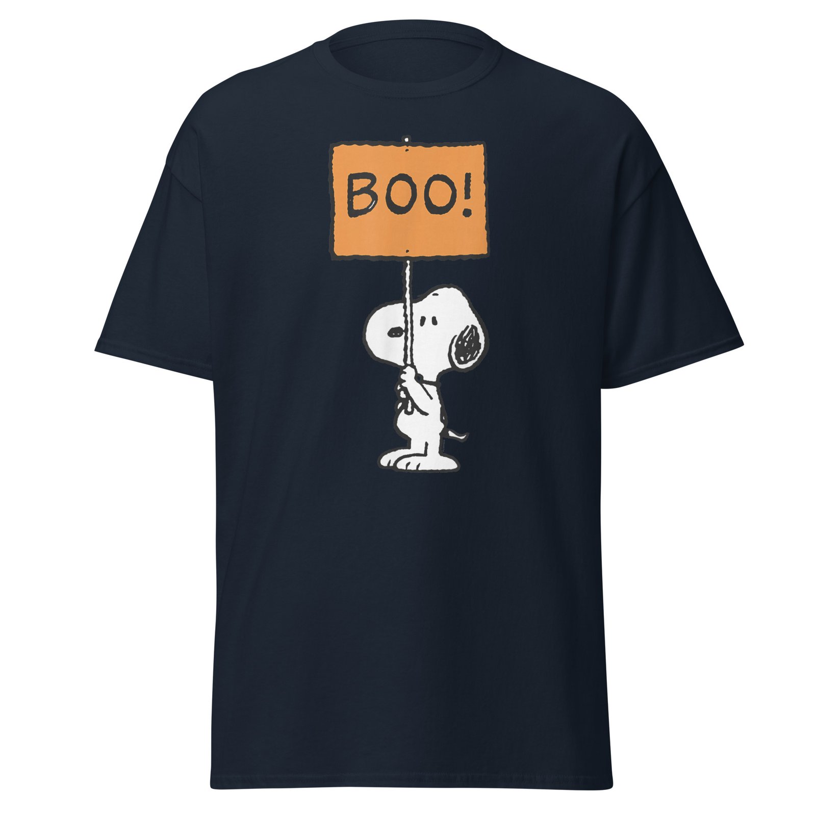 Halloween Snoopy Boo! T-Shirt - Image 3