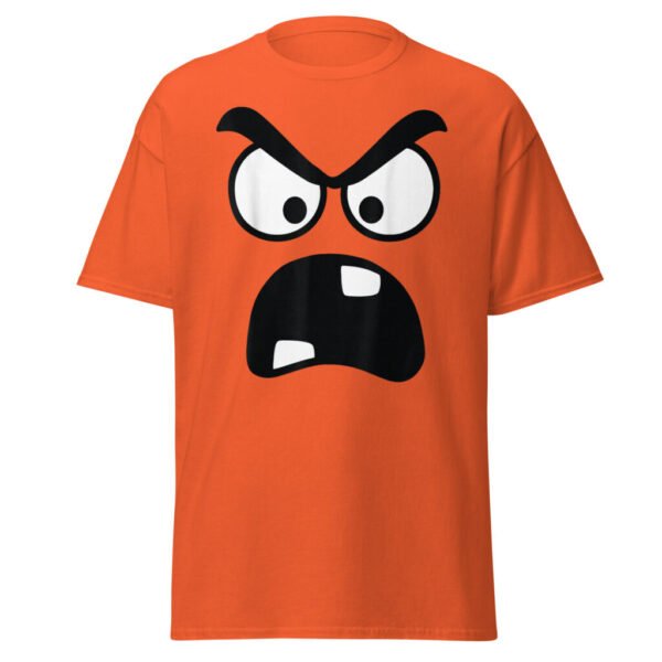 Creepy Carrots Face Halloween Costume Kids T-Shirt