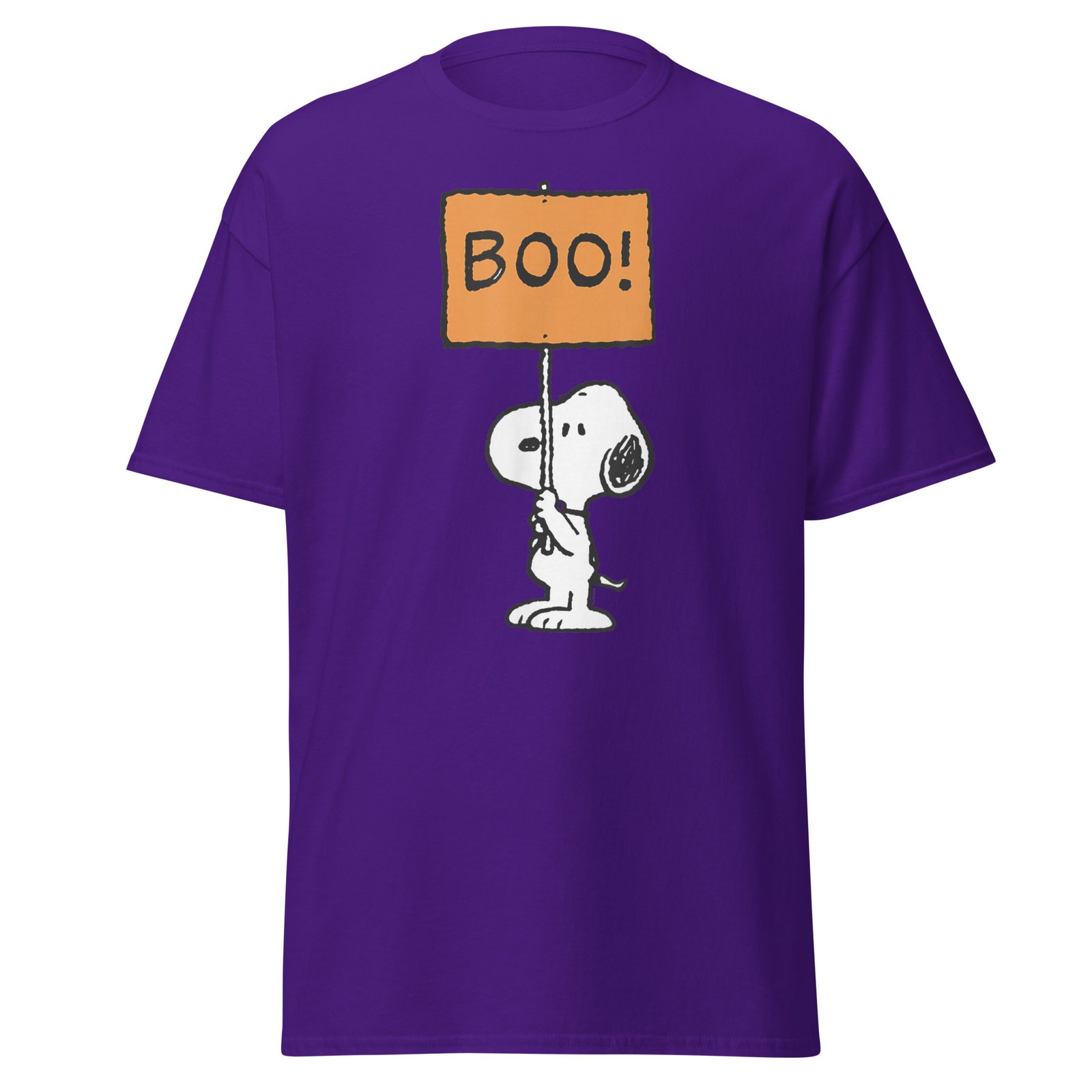Halloween Snoopy Boo! T-Shirt - Image 4