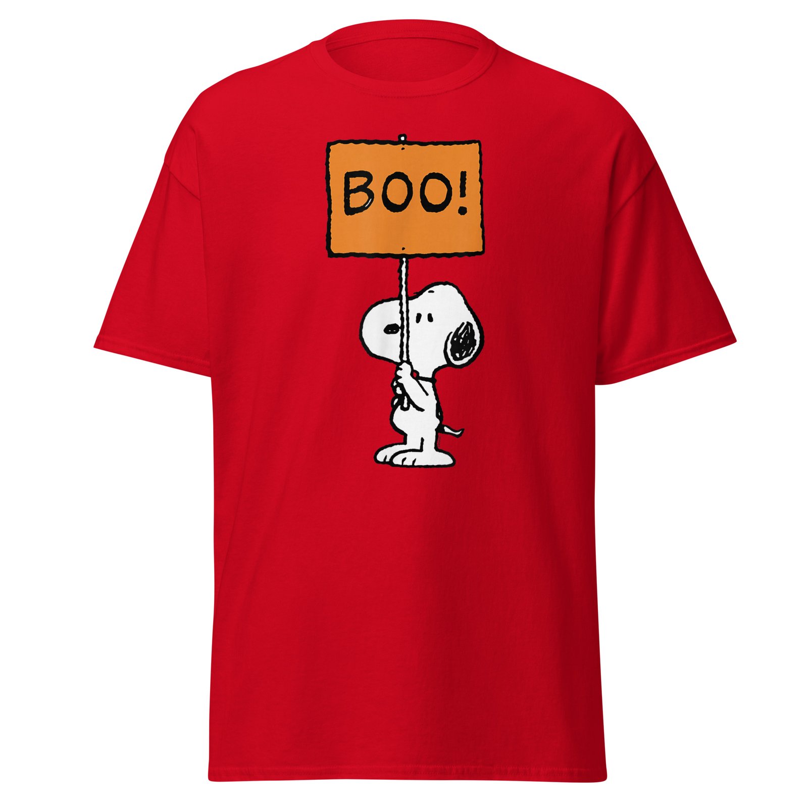 Halloween Snoopy Boo! T-Shirt - Image 5