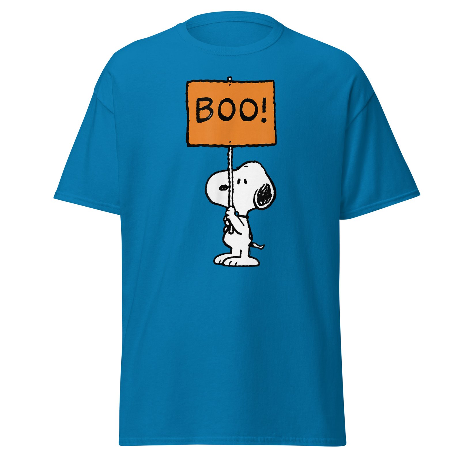 Halloween Snoopy Boo! T-Shirt - Image 12