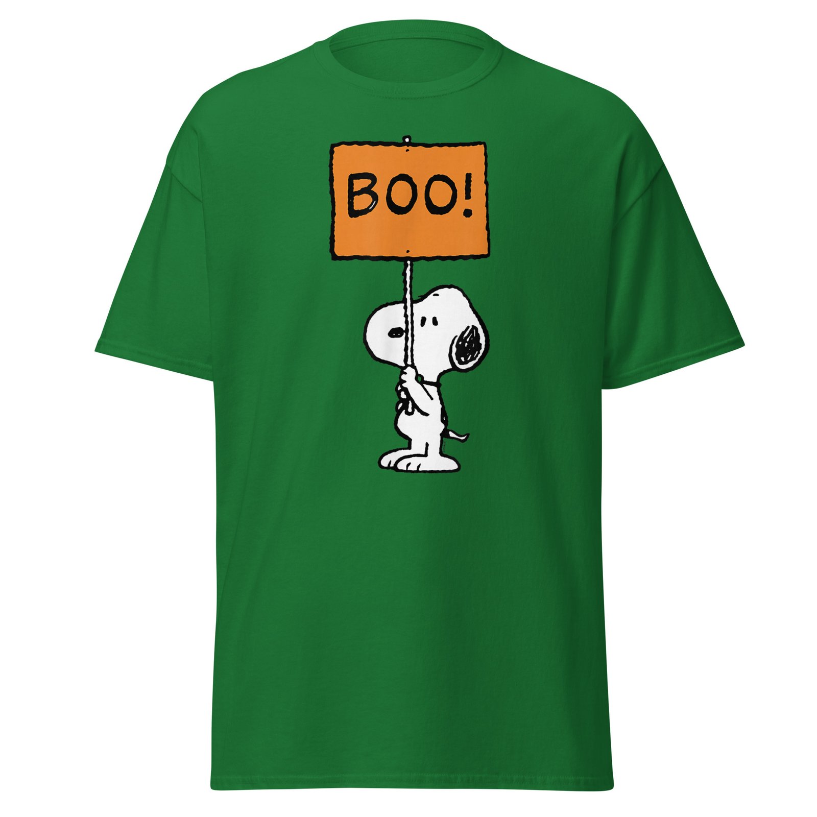 Halloween Snoopy Boo! T-Shirt - Image 11