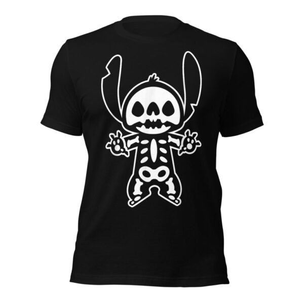 Stitch Halloween Skeleton T-Shirt