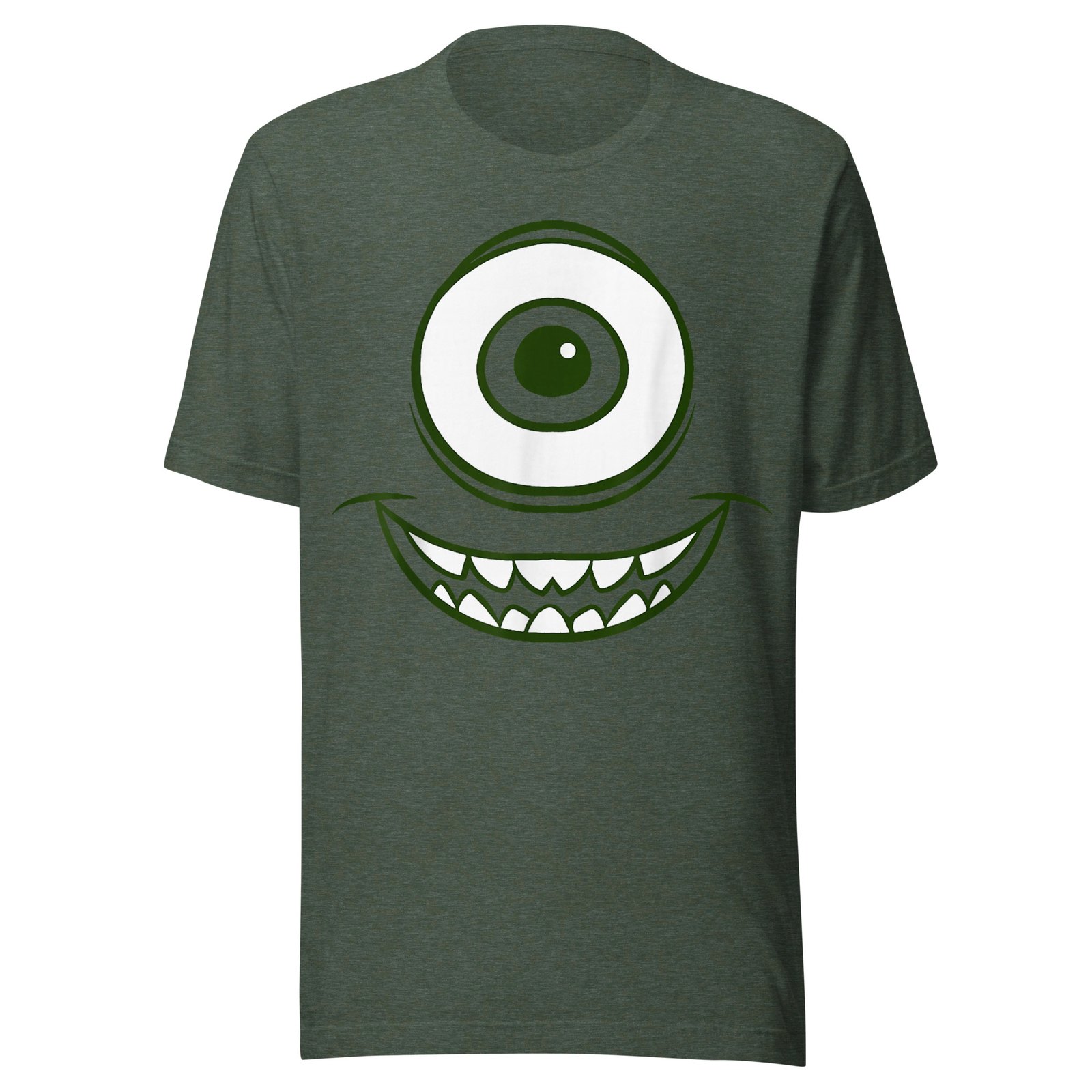 Pixar Monsters, Halloween Mike Wazowski Costume T-Shirt - Image 4