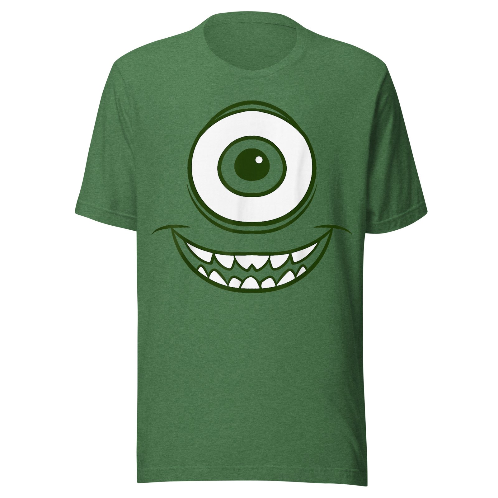 Pixar Monsters, Halloween Mike Wazowski Costume T-Shirt - Image 6