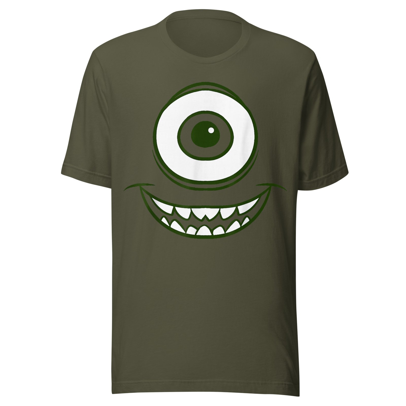 Pixar Monsters, Halloween Mike Wazowski Costume T-Shirt - Image 3