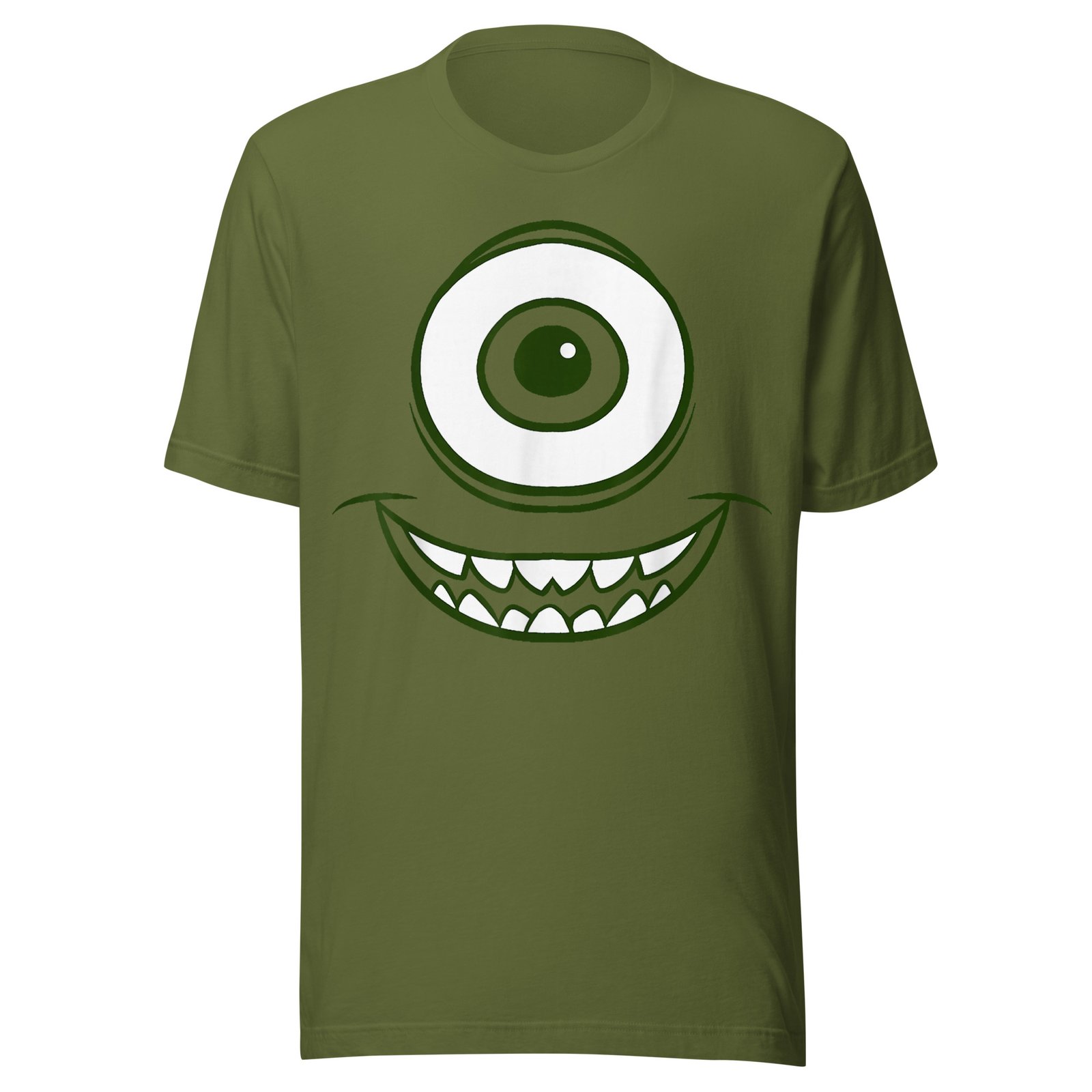 Pixar Monsters, Halloween Mike Wazowski Costume T-Shirt - Image 5