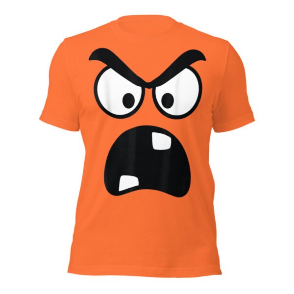 Creepy Carrots Face Halloween Costume Kids T-Shirt
