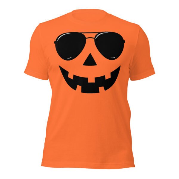 Funny Jack O Lantern Face Pumpkin Halloween Costume Men Boys T-Shirt