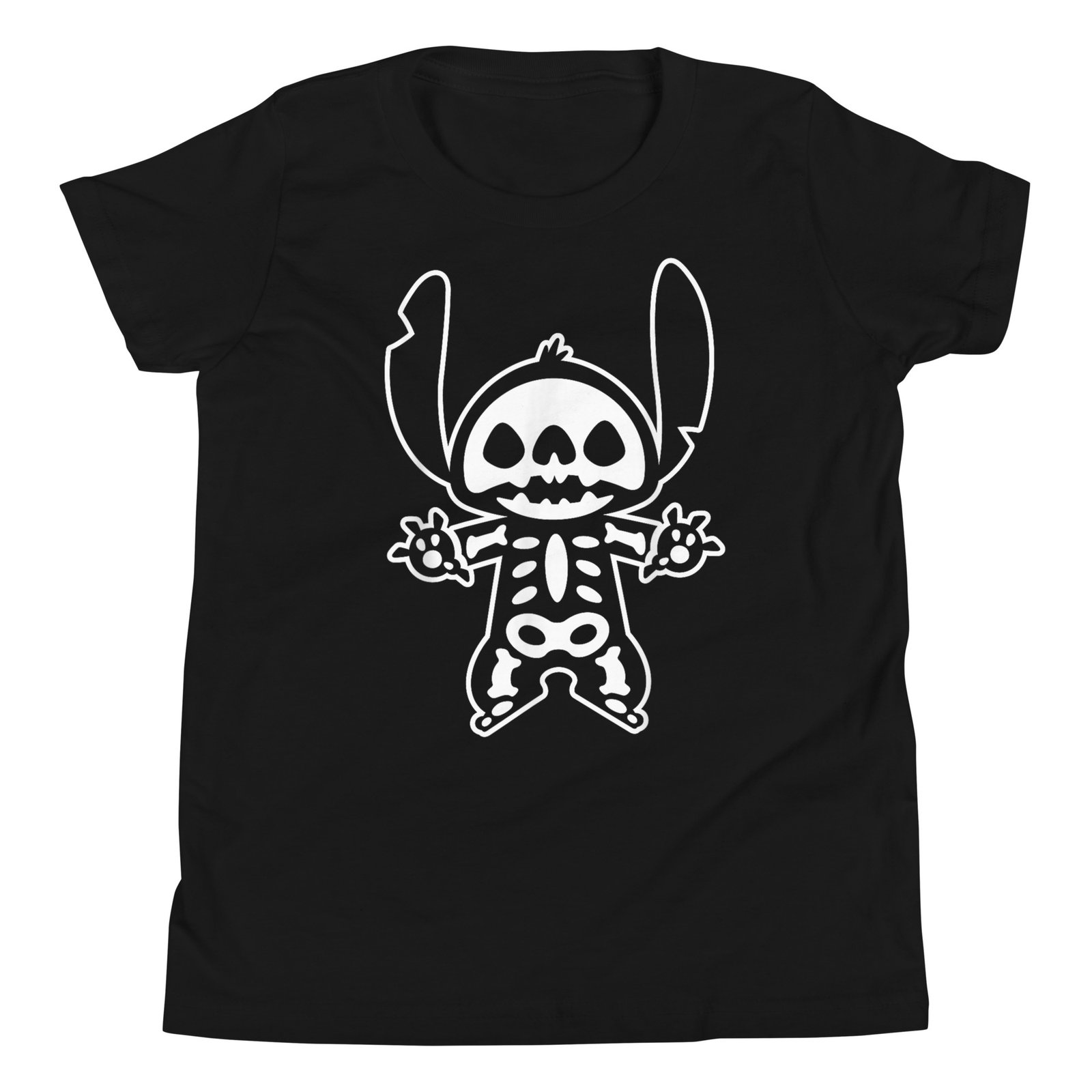 Stitch Halloween Skeleton T-Shirt