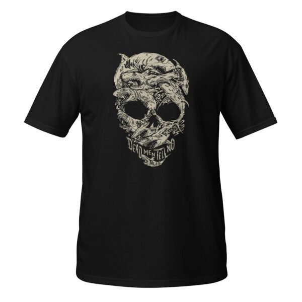 Pirates Shark Skull Shirt