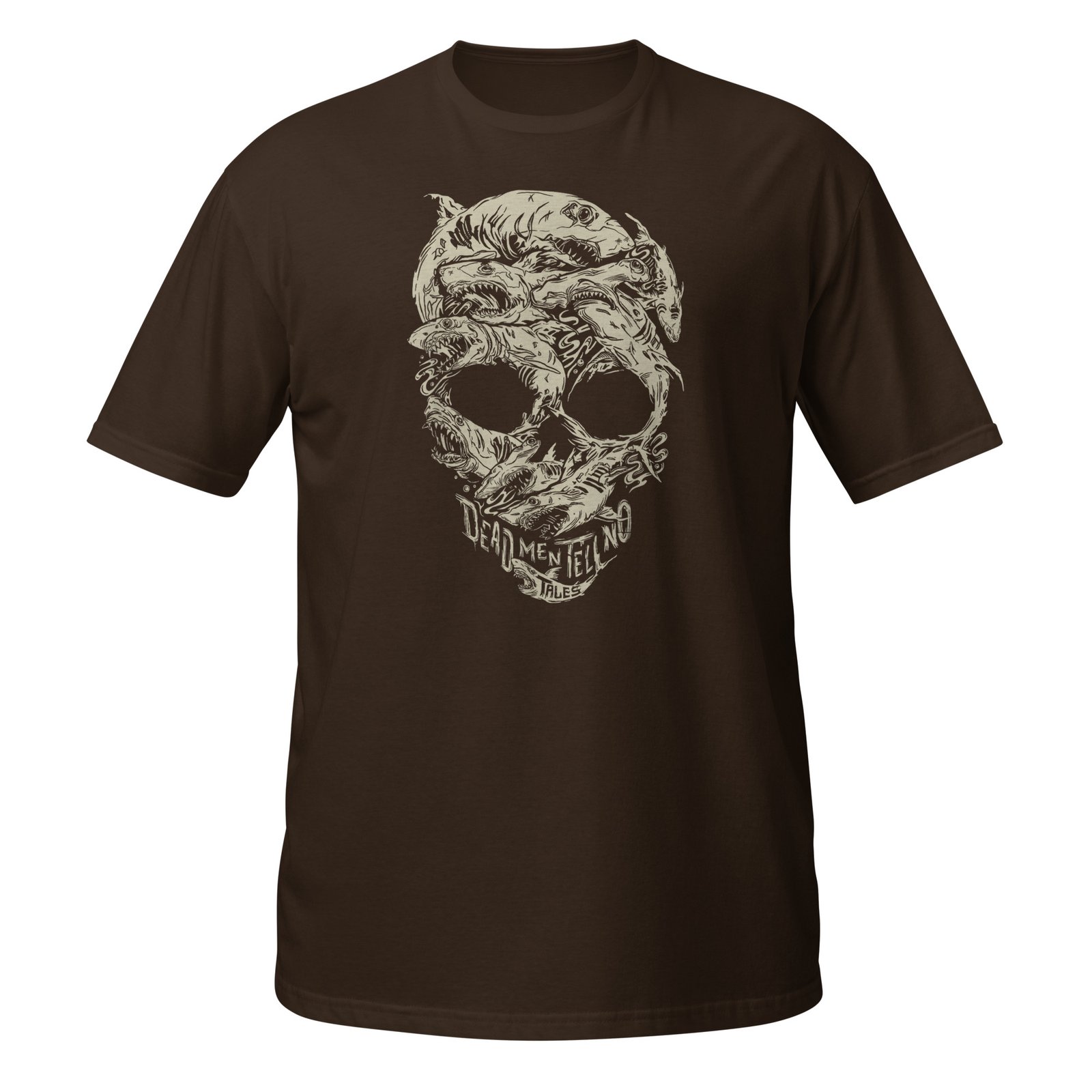 Pirates Shark Skull Shirt - Image 3