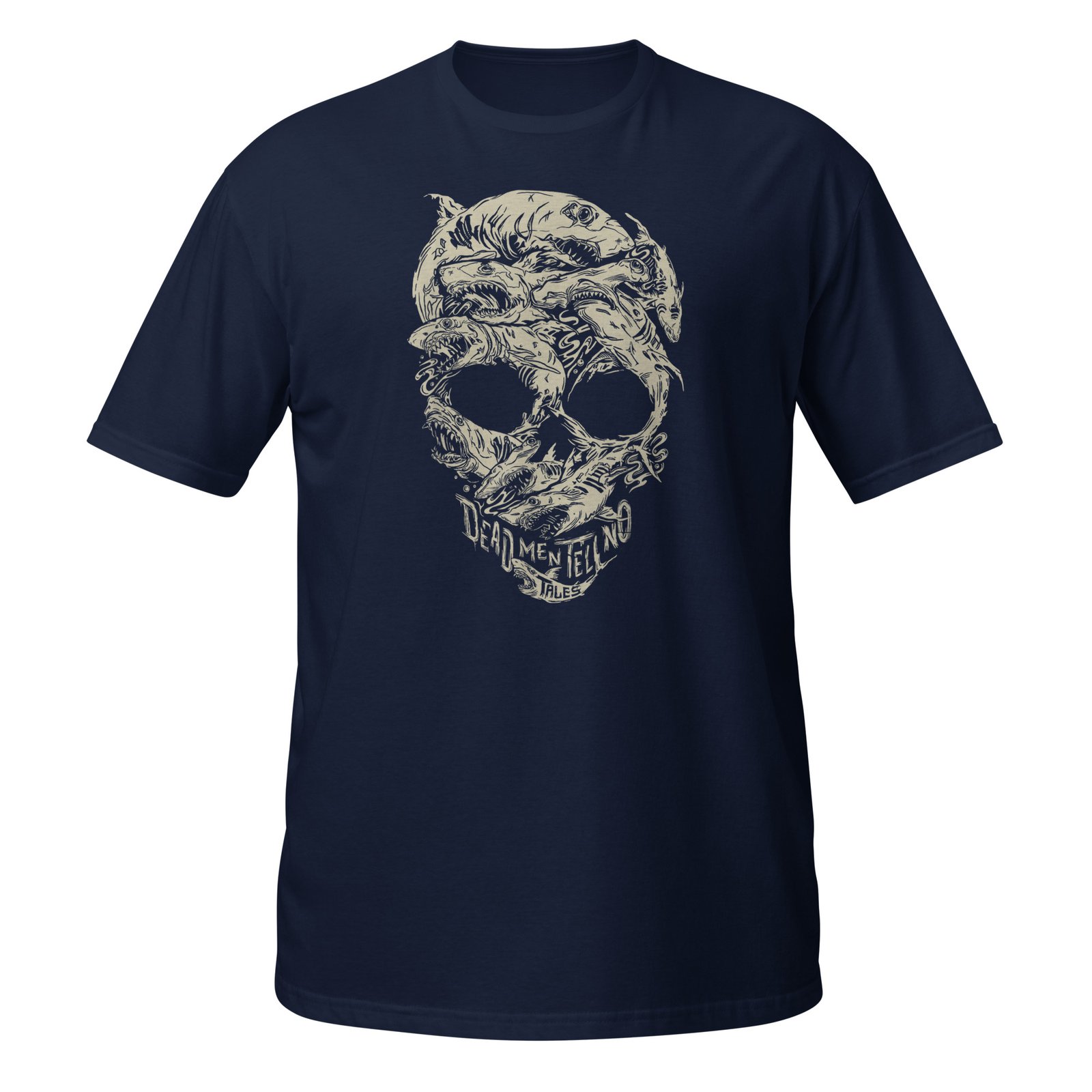 Pirates Shark Skull Shirt - Image 2